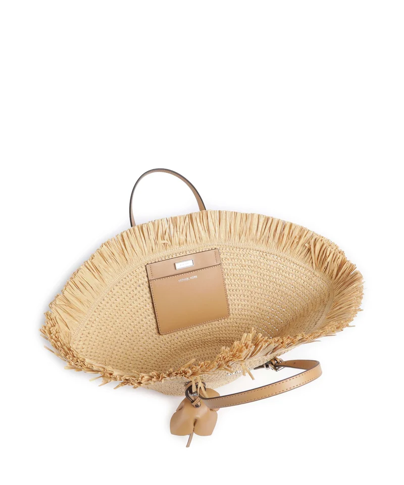 Michael Kors Isa Small Handtasche natural/peanut
