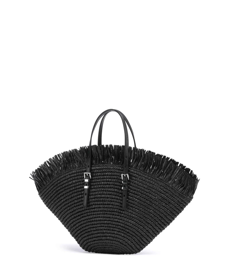 Michael Kors Isa Small Handtasche black/black