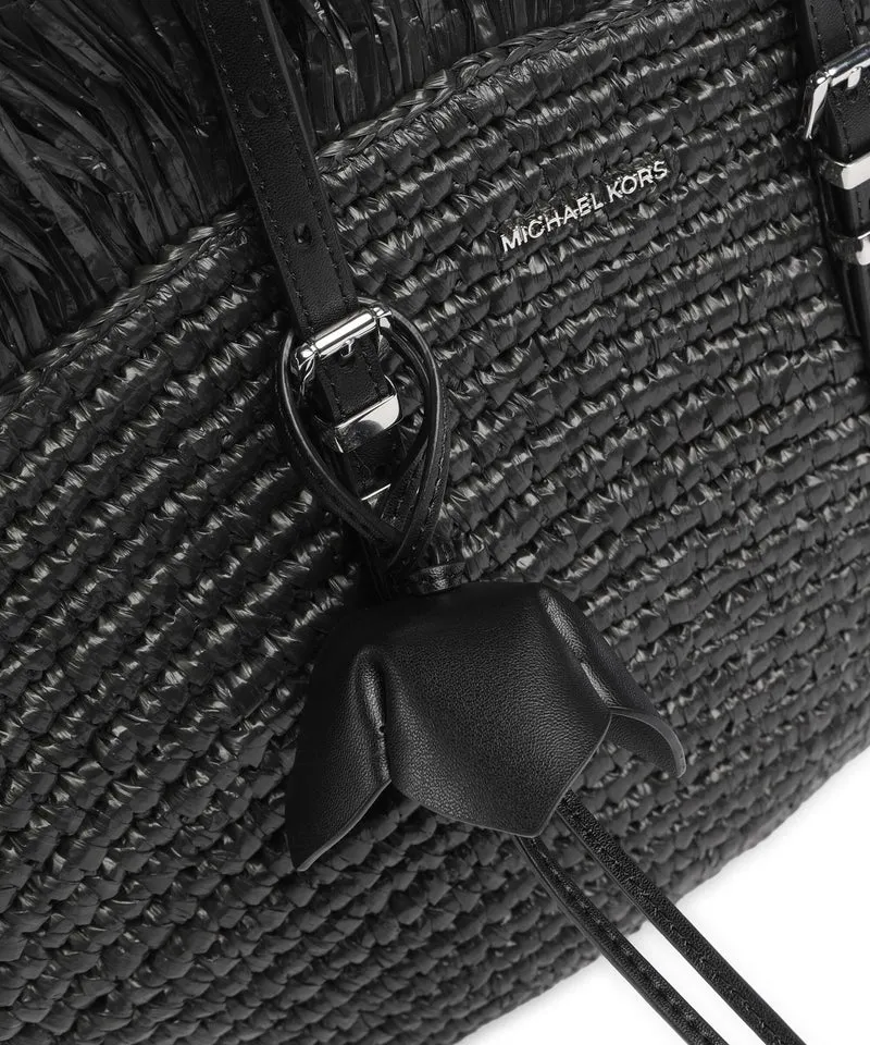 Michael Kors Isa Small Handtasche black/black