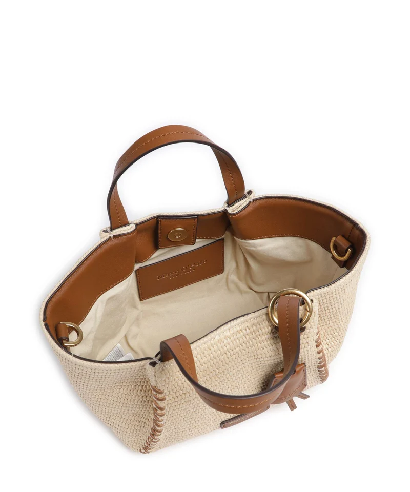 Marc O'Polo Elsa Handtasche light raffia