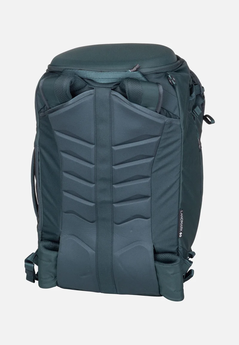 Landmark Travel 60L Darkest Blue - Reiserucksack