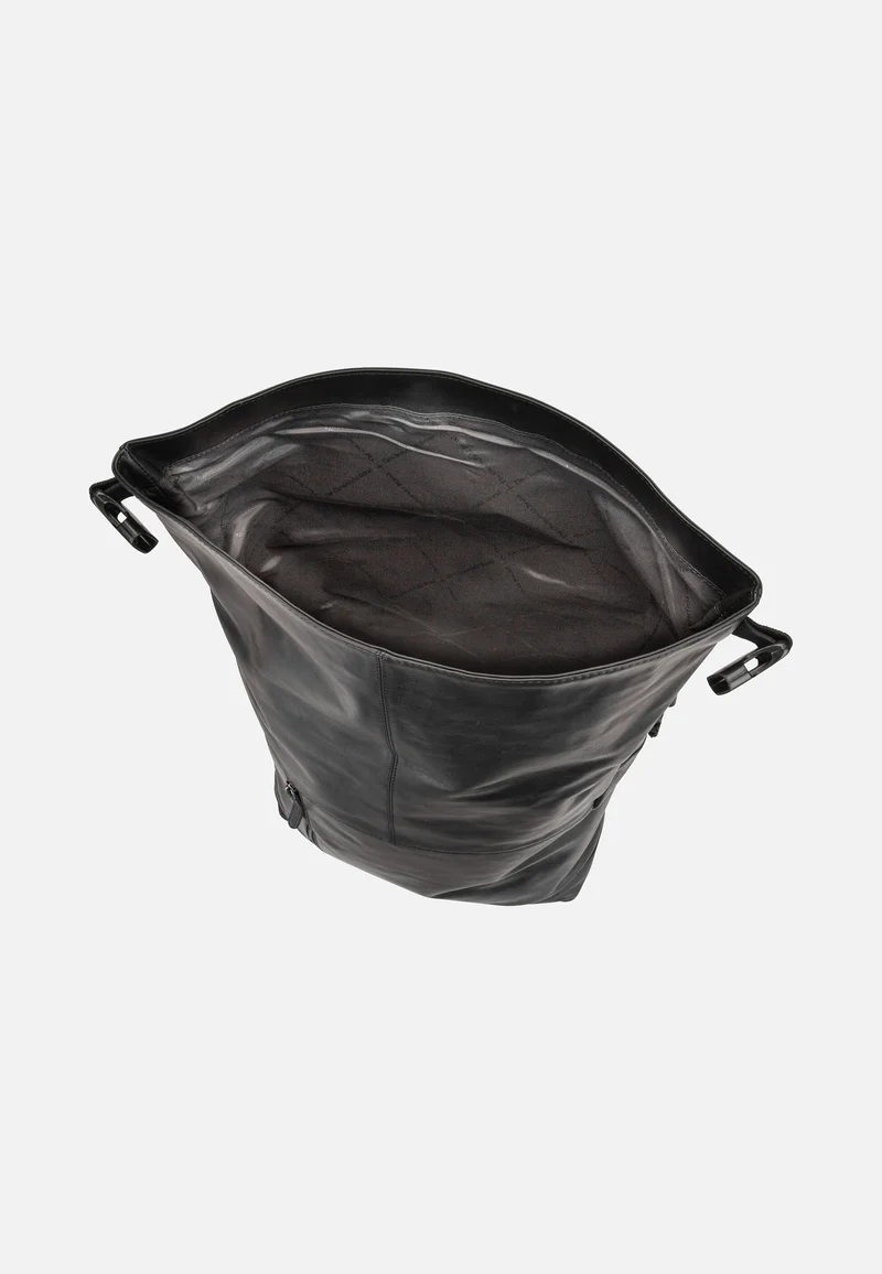 Liverpool 0309 Black - Rolltop Rucksack
