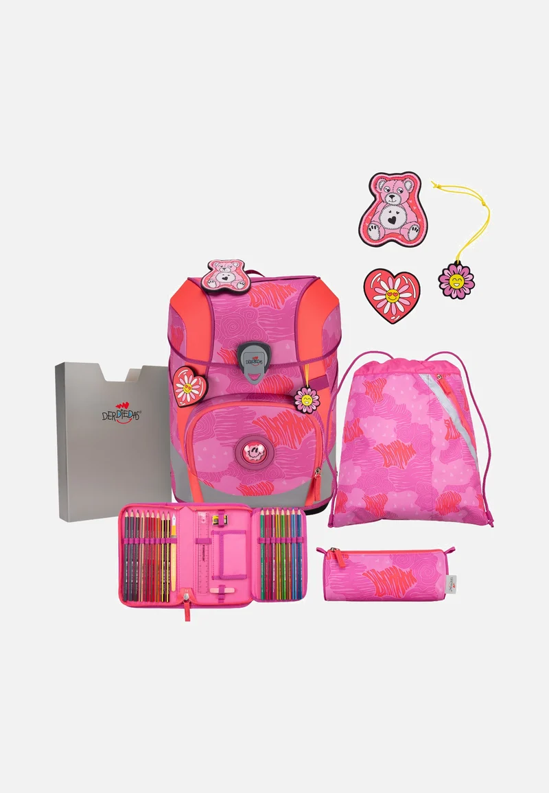ErgoFlex Tiny Set Roses - Schulrucksack
