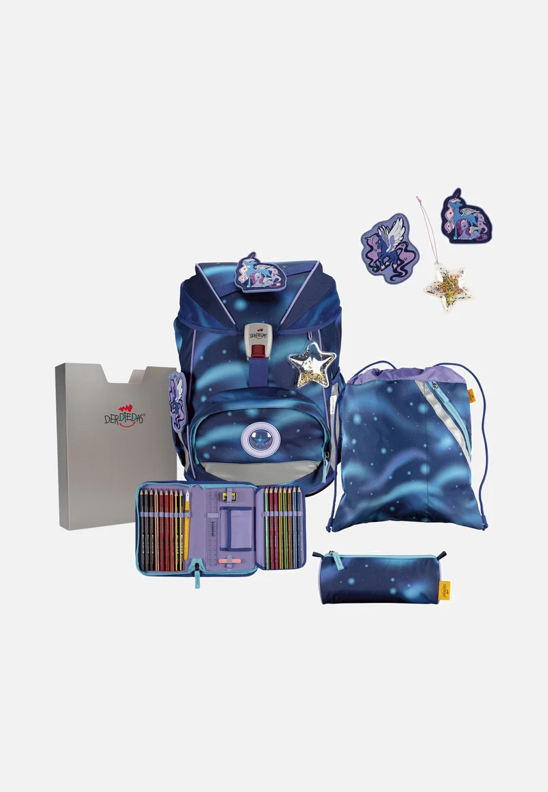 ErgoFlex Set 1 Luna - Schulrucksack