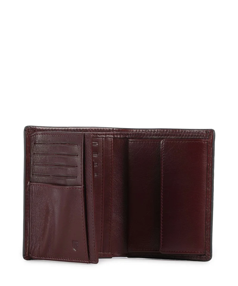 Castelijn & Beerens Croco Geldbörse red
