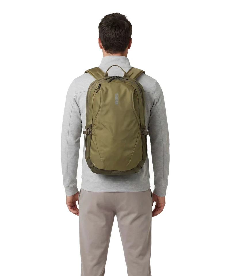 Thule EnRoute 23 Laptop-Rucksack nutria/natural green