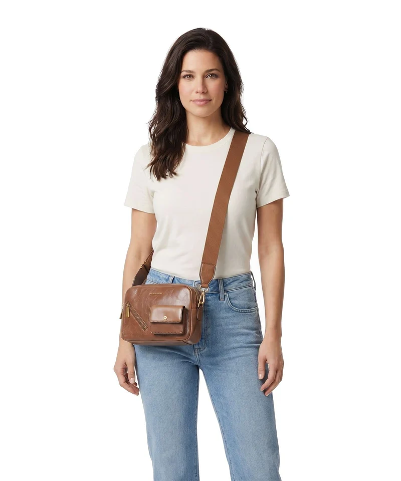 Michael Kors Bryant Medium Umhängetasche luggage