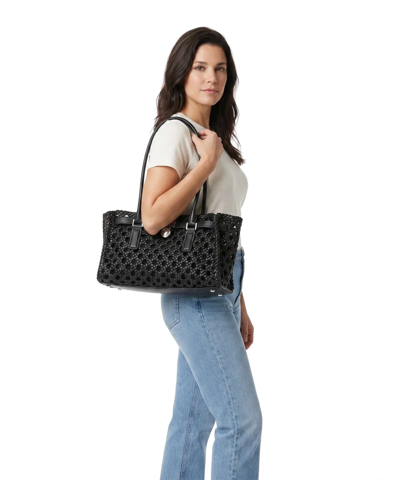 Michael Kors Hamilton Moderne Small Schultertasche black