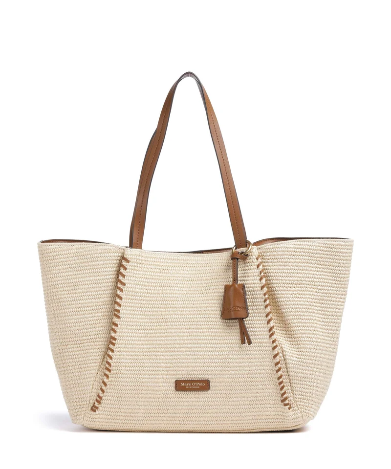 Marc O'Polo Edda Shopper light raffia