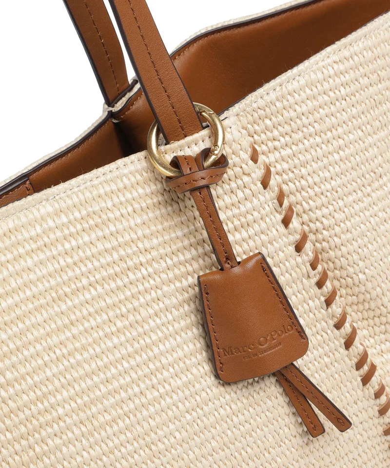 Marc O'Polo Edda Shopper light raffia