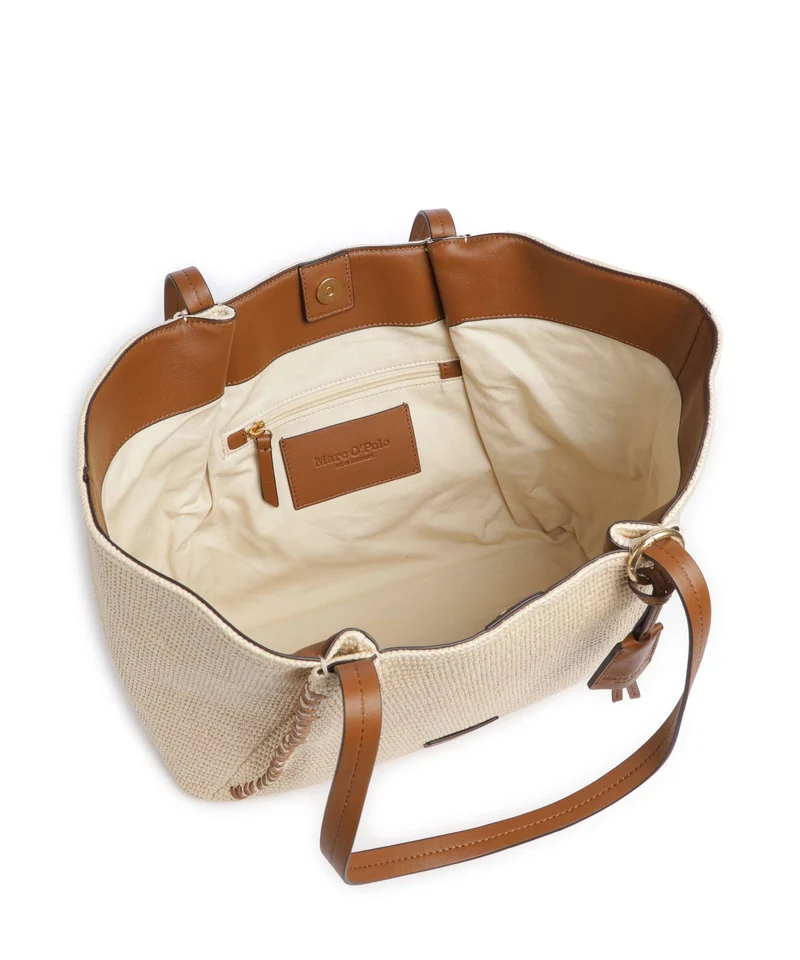 Marc O'Polo Edda Shopper light raffia
