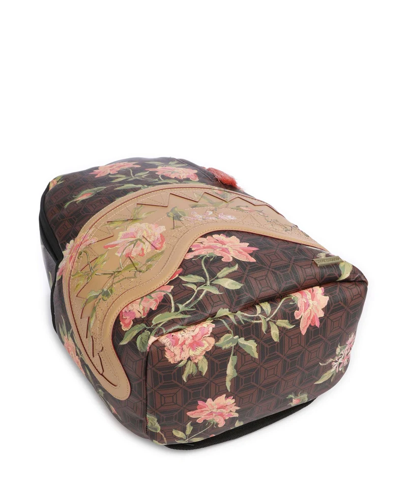 Sprayground AI Henny Floral Rucksack brown