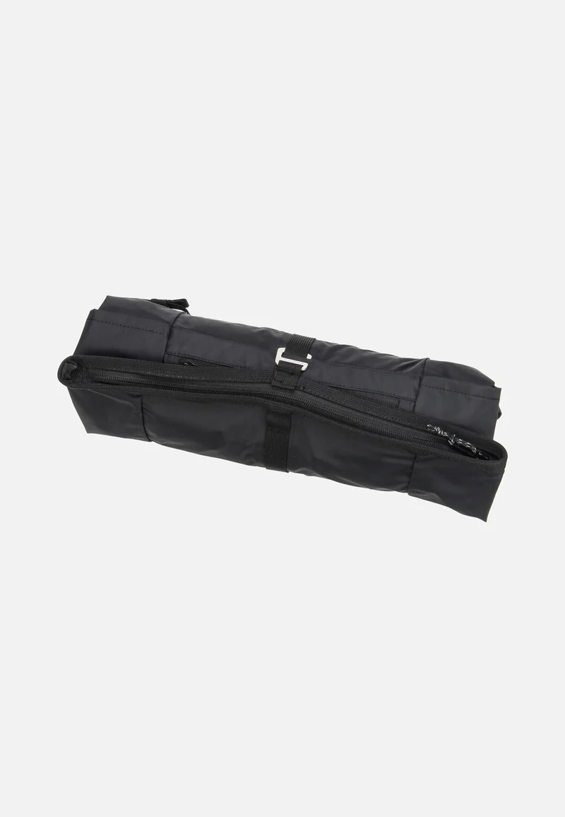 High Coast Foldsack 24 Black - Rolltop Rucksack