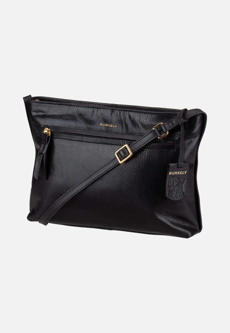 Fine Florence Zip 1001705 Black - Crossbody Bag
