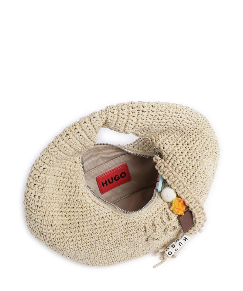 Hugo Zeya Handtasche open white