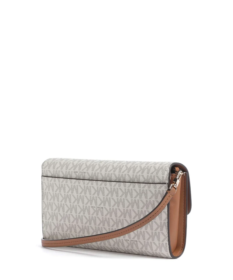 Michael Kors Jet Set Small Umhängetasche vanilla/acrn