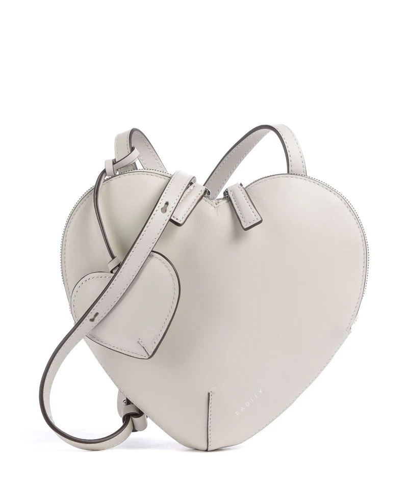 Radley London Heart Street Umhängetasche salt