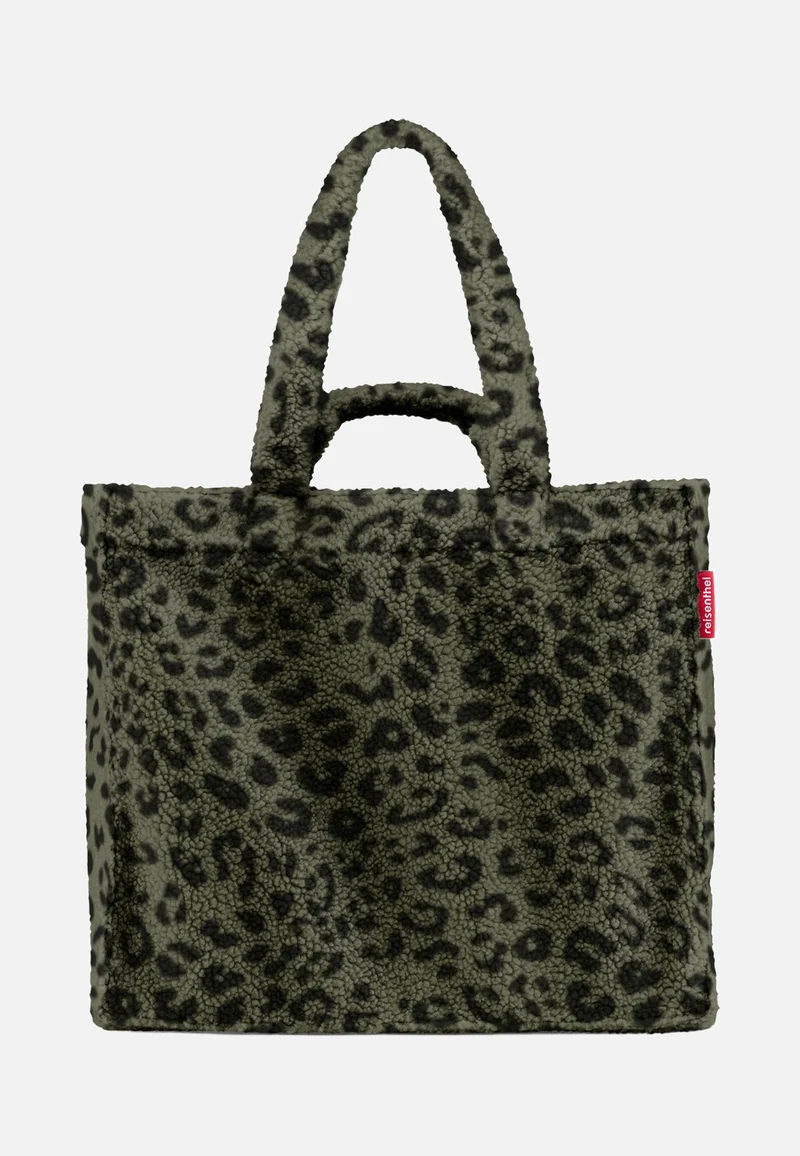 Softshopper Teddy Leo Olive - Shopper