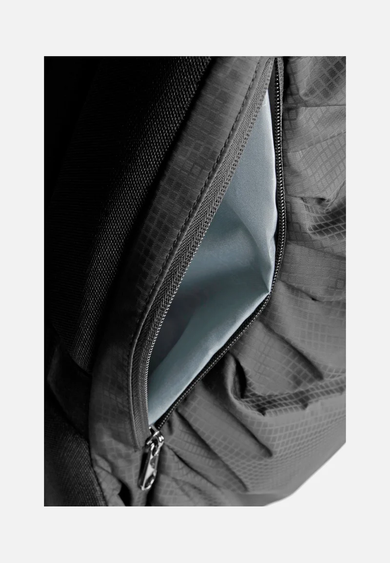 Letter's Backpack Black - Rucksack