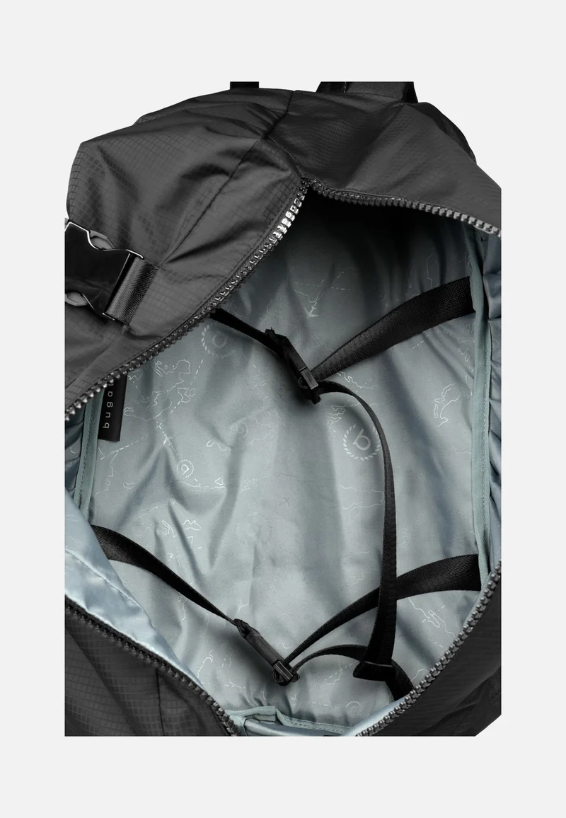 Letter's Backpack Black - Reiserucksack