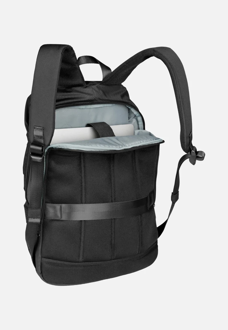 Letter's Backpack Black - Reiserucksack
