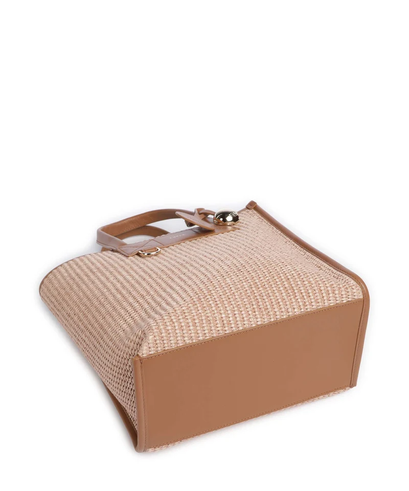 Furla Divide It S Handtasche toni naturale/tabacco
