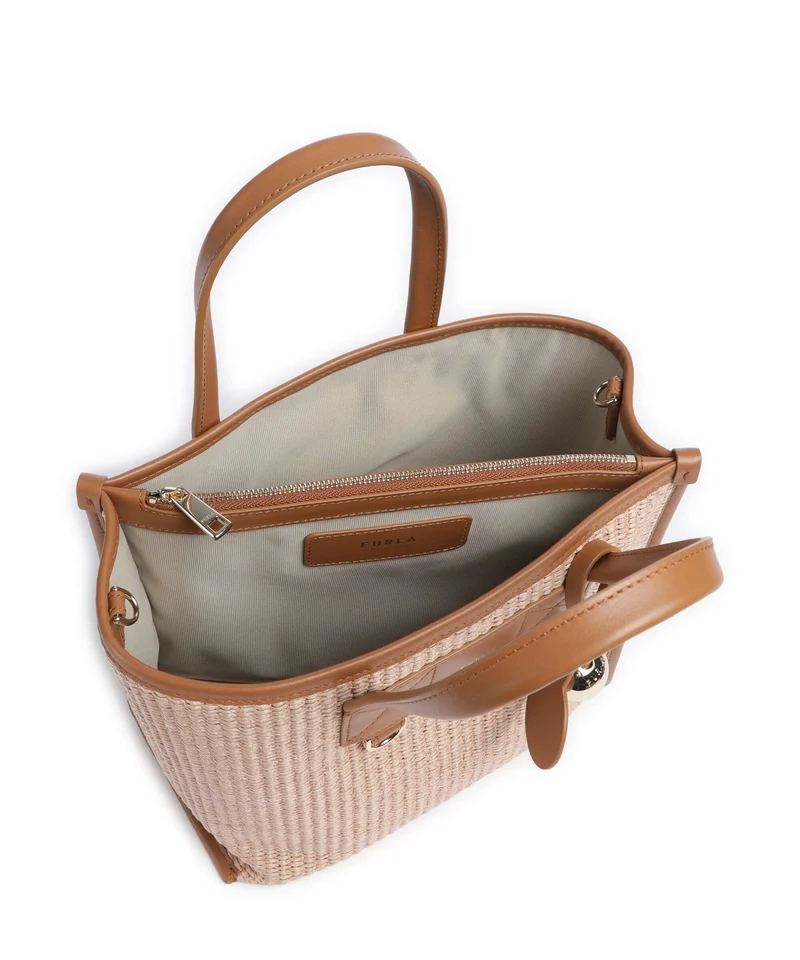 Furla Divide It S Handtasche toni naturale/tabacco
