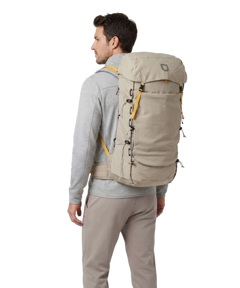 Fjällräven Kajka X-Lätt 45 S/M Trekkingrucksack fossil