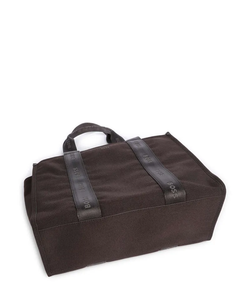 BOSS Sandy Shopper dark brown
