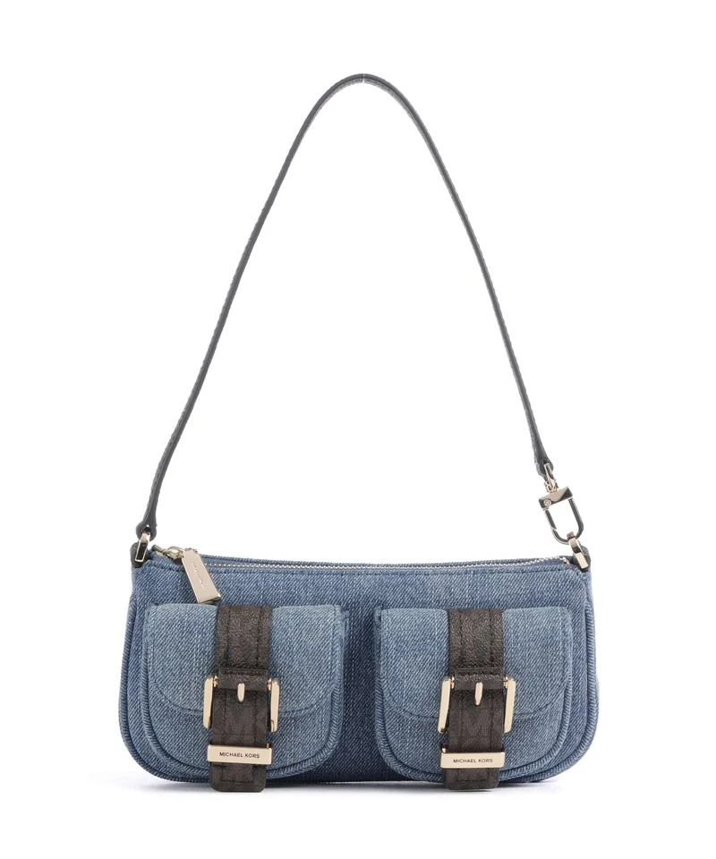 Michael Kors Zoe Small Schultertasche new horizon