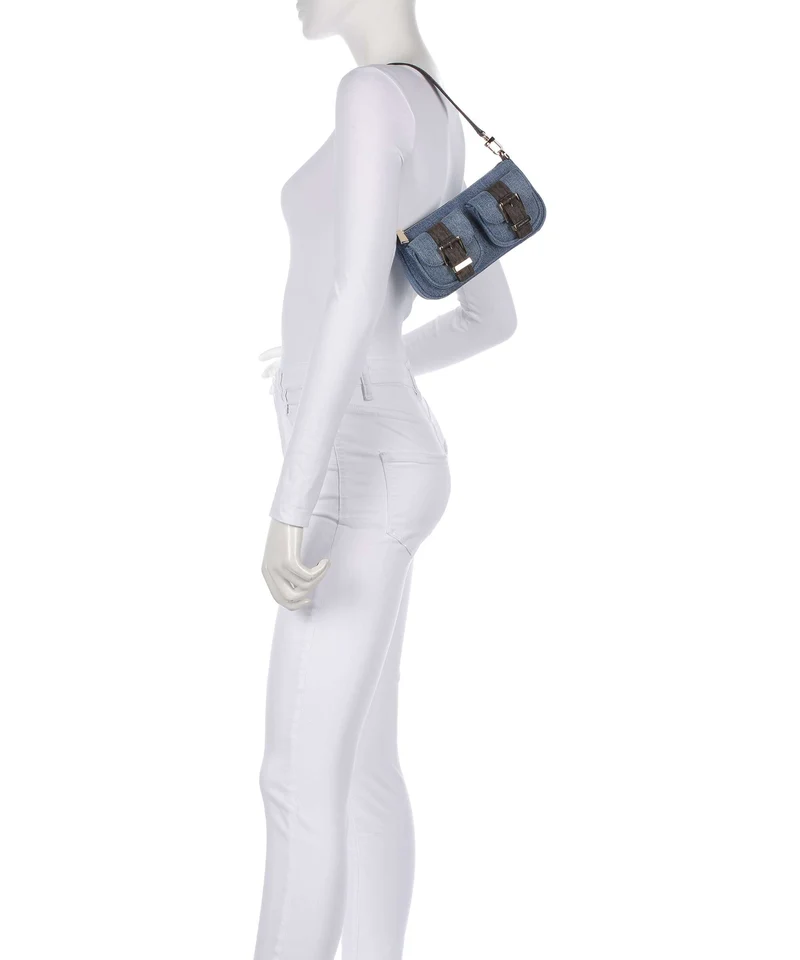Michael Kors Zoe Small Schultertasche new horizon