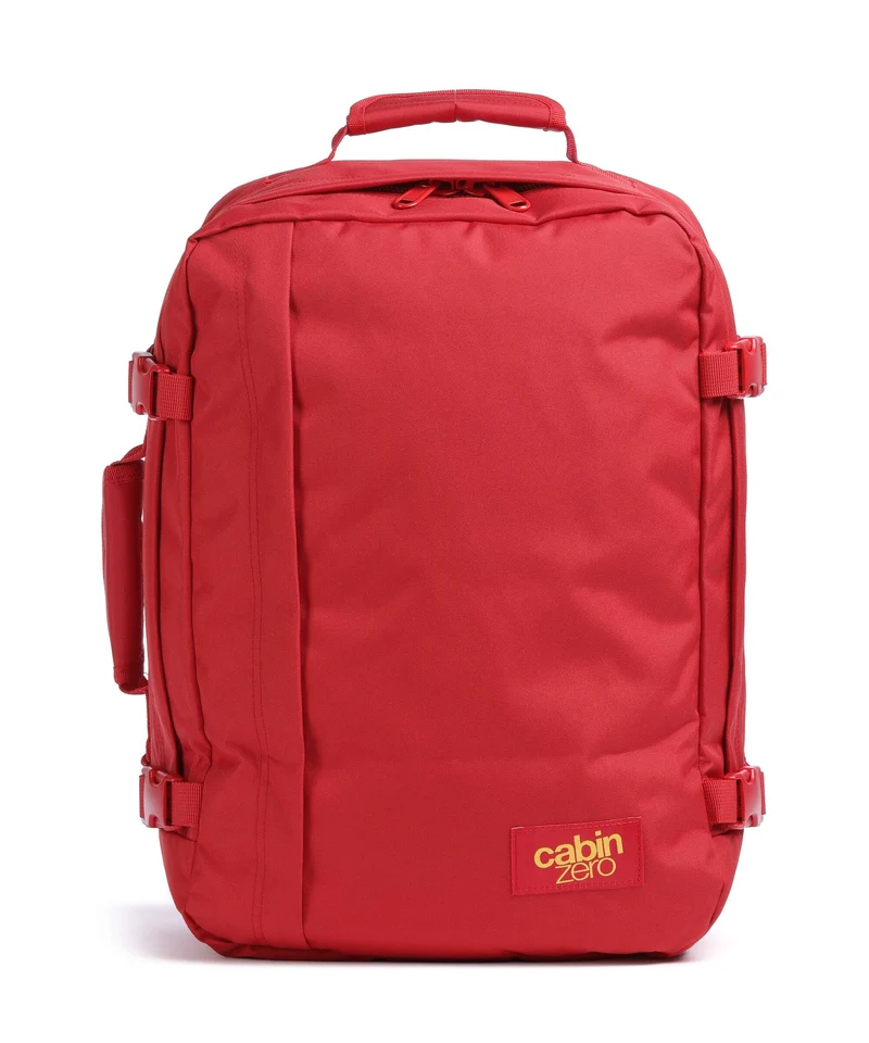 Cabin Zero Classic 36 Reiserucksack ketchup