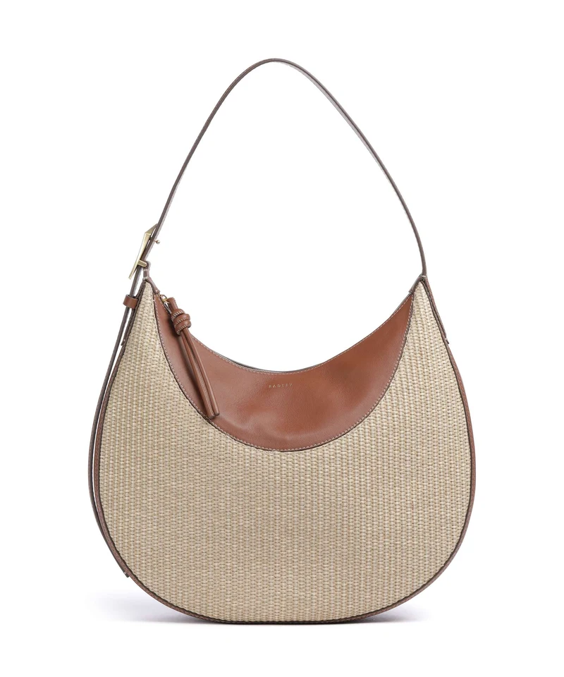 Radley London Bliss Crescent Beuteltasche cognac