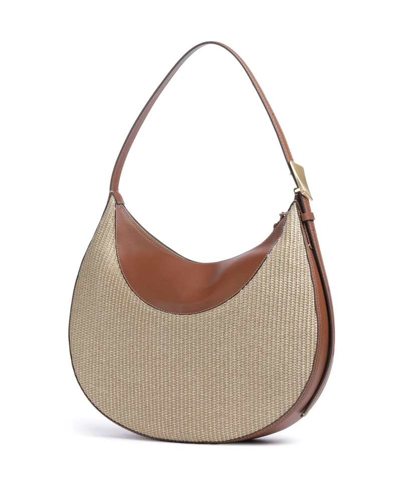 Radley London Bliss Crescent Beuteltasche cognac