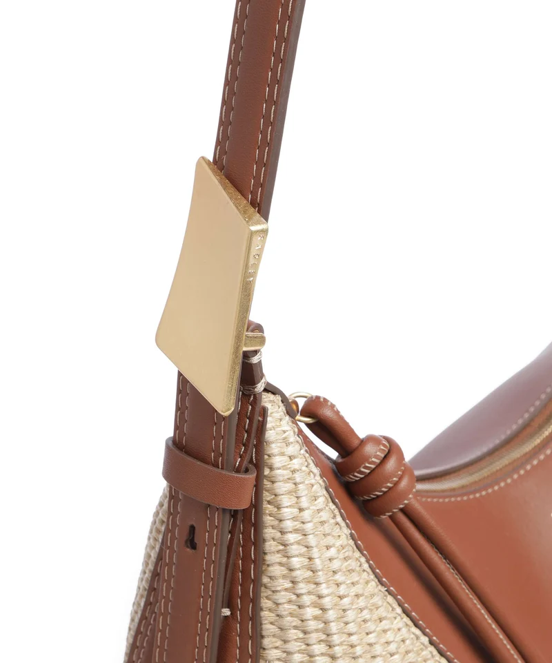 Radley London Bliss Crescent Beuteltasche cognac