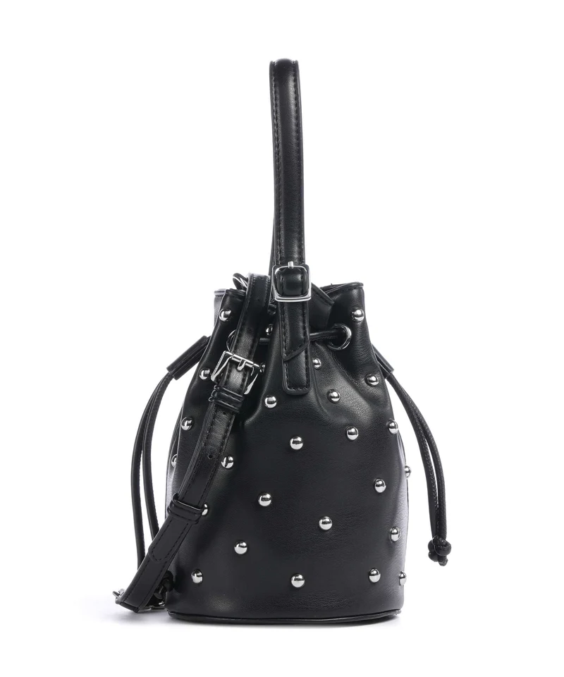 Steve Madden BSUNRAY Bucket Handtasche black/silver