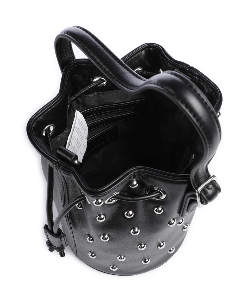 Steve Madden BSUNRAY Bucket Handtasche black/silver