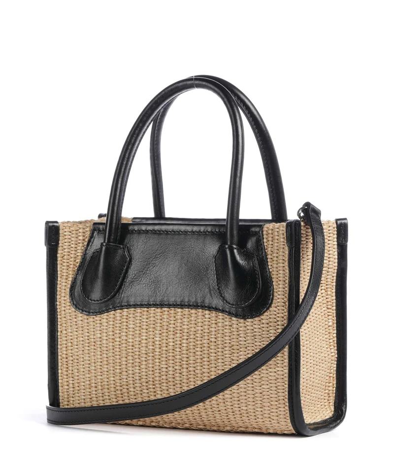 Vivienne Westwood Troy Small Handtasche natural
