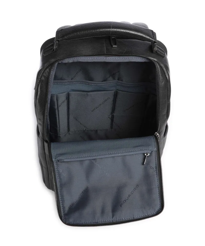 Piquadro Solm Rucksack black