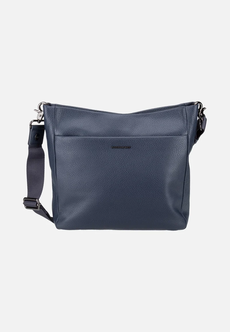 Mellow Leather Large FZT04 Dress Blue - Crossbody Bag