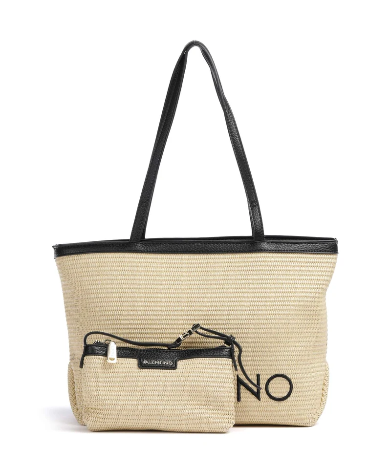 Valentino Bags Maiam Shopper naturale/nero