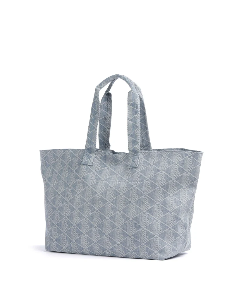 Lacoste Neocroc Jacquard Shopper tradewinds