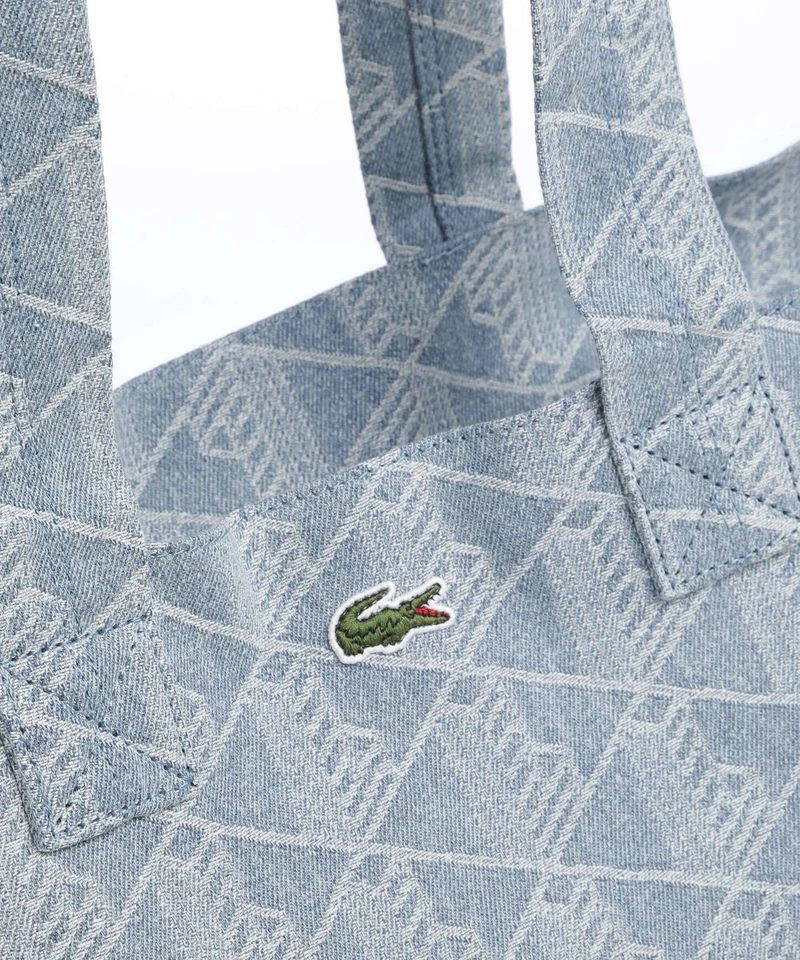 Lacoste Neocroc Jacquard Shopper tradewinds