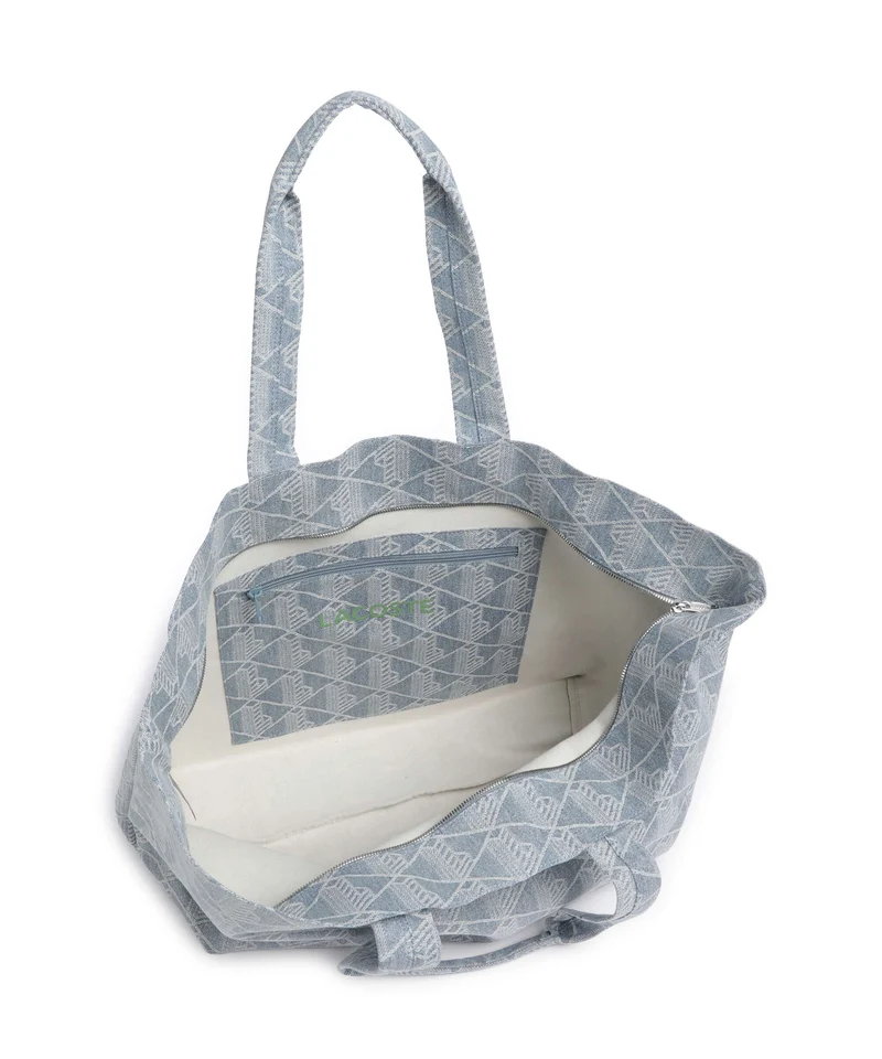 Lacoste Neocroc Jacquard Shopper tradewinds