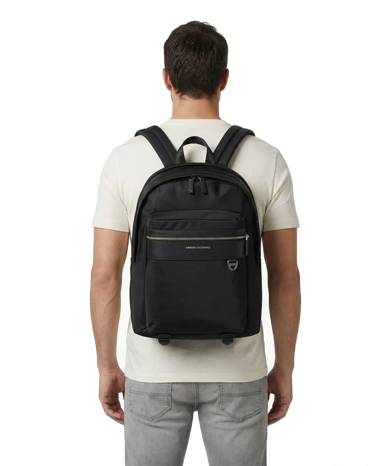 Armani Exchange Las Vegas Rucksack black/black
