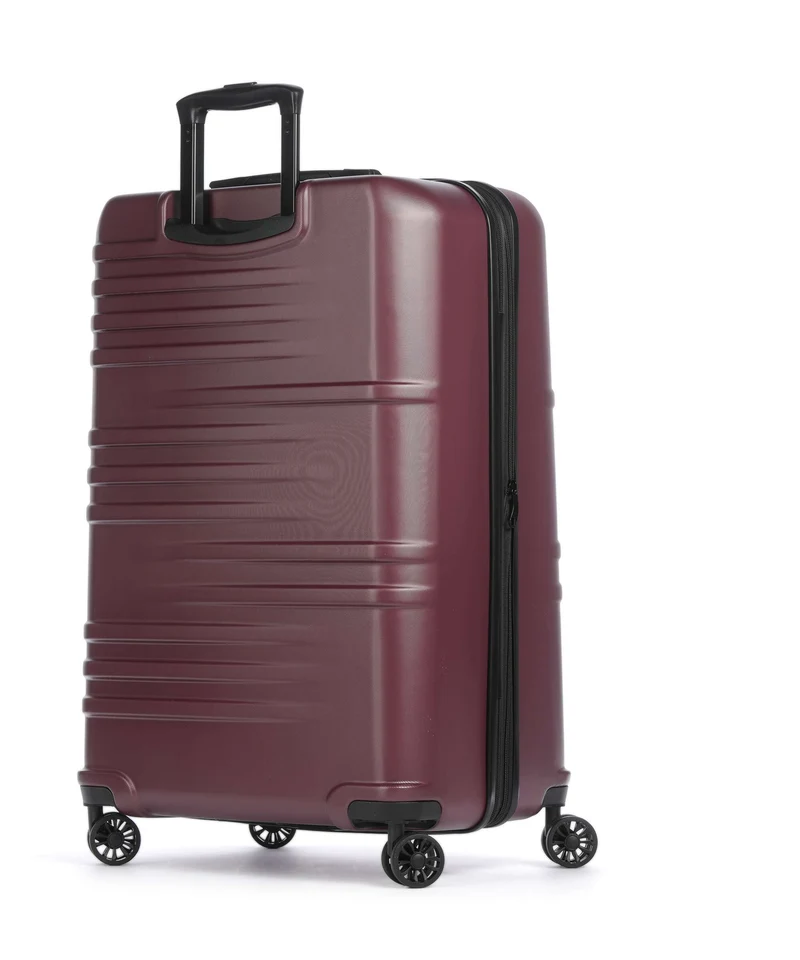 Pack Easy Mena 4-Rollen Trolley violette