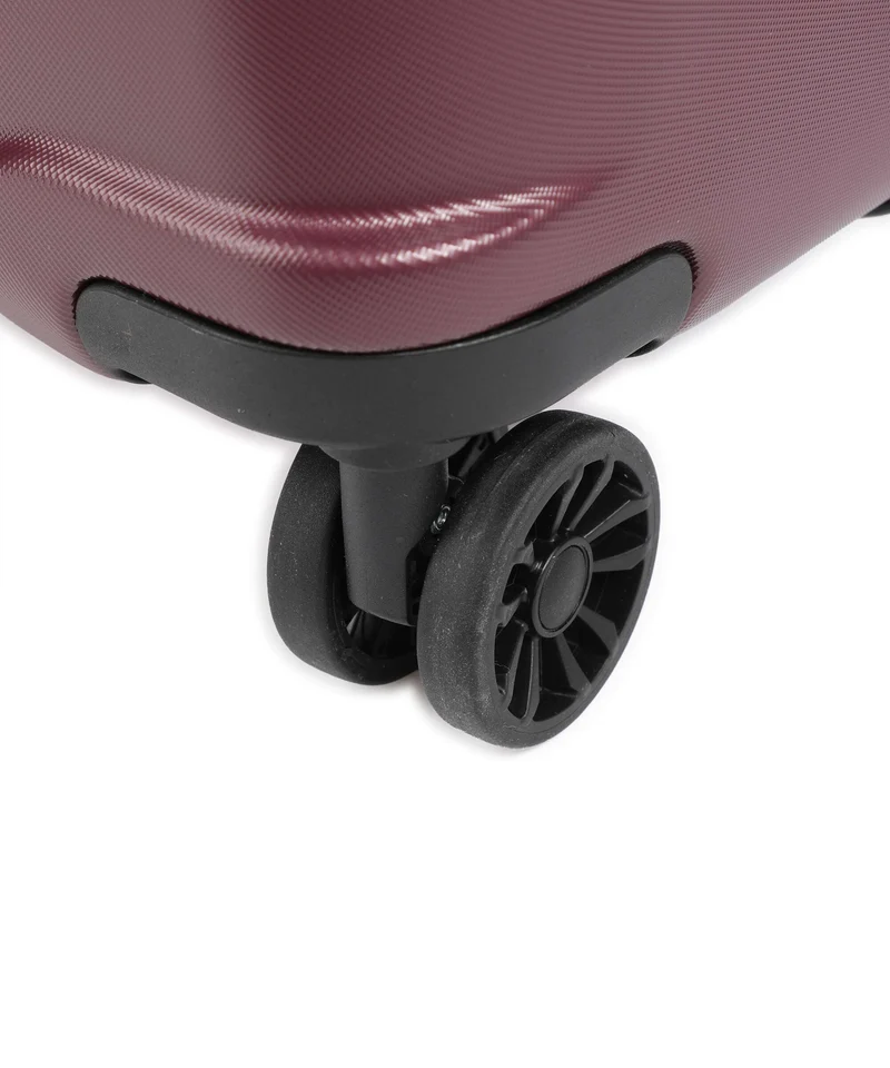 Pack Easy Mena 4-Rollen Trolley violette