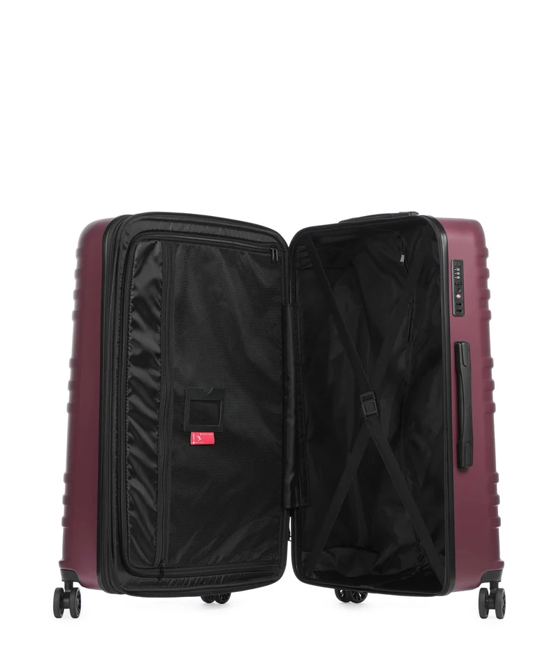 Pack Easy Mena 4-Rollen Trolley violette