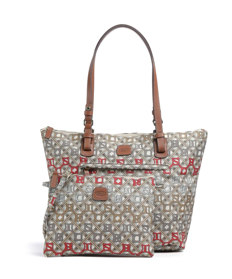 Brics X-Collection M Shopper macramè