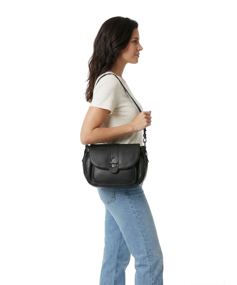 Aunts & Uncles Philocalists Grace Schultertasche black dress